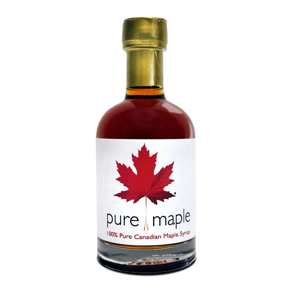 Pure Maple Amber Rich Maple Syrup (330g)